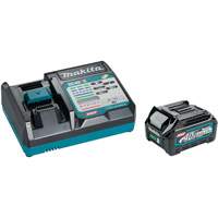 40Vmax XGT 2.5Ah Battery & Fast Charger Starter Kit, 40 V, Lithium-Ion EastCoast Offshore Supplies