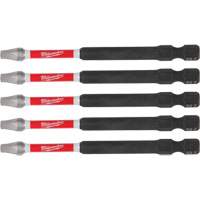 Embouts de tr&eacute;pan &agrave; chocs SHOCKWAVE, Carr&eacute;e, Embout 2, Longueur 3-1/2" EastCoast Offshore Supplies