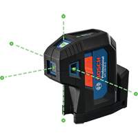 Green-Beam Five-Point Self-Leveling Alignment Laser EastCoast Offshore Supplies