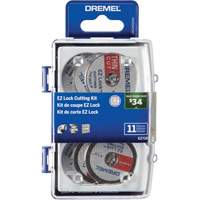 Micro trousse d'accessoires rotatifs de d&eacute;coupe EZ Lock EastCoast Offshore Supplies