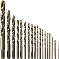 Drill Bit Set, 21 Pieces, Cobalt EastCoast Offshore Supplies