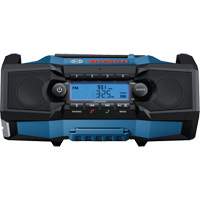 Compact Jobsite Radio with Bluetooth&reg; 5.0, Lithium-Ion, 18 V EastCoast Offshore Supplies