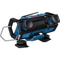Compact Jobsite Radio with Bluetooth&reg; 5.0, Lithium-Ion, 18 V EastCoast Offshore Supplies