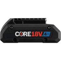 CORE18V&reg; Advanced Power Battery, Lithium-Ion, 18 V, 4 A EastCoast Offshore Supplies
