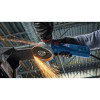 Rectifieuse angulaire ergonomique, 4-1/2", 120 V, 10 A, 11000 Tr/min EastCoast Offshore Supplies
