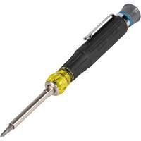 13-in-1 Multi-Bit Pocket Precision Screwdriver, 6-1/2" L, Cushion Grip Handle EastCoast Offshore Supplies