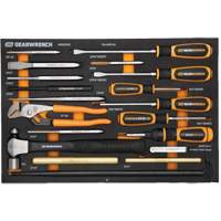 Striking Tools & Screwdriver Set in Foam Storage Tray EastCoast Offshore Supplies