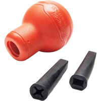 Short Round File Handle with Inserts EastCoast Offshore Supplies