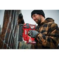 18V Cordless Narrow Crown Stapler (Tool Only), 1/4" Staples EastCoast Offshore Supplies