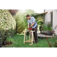 Scie sauteuse &agrave; vitesse variable sans (outil seulement), 18 V, Lithium-ion, 0-2700 coups/min, 1" Longueur de la course EastCoast Offshore Supplies