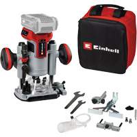 Toupie compacte avec base fixe et plongeante professionnelle sans fil (outil seulement) EastCoast Offshore Supplies