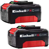 Ensemble batteries Power X-Change, Lithium-ion, 18 V, 4 Ah EastCoast Offshore Supplies