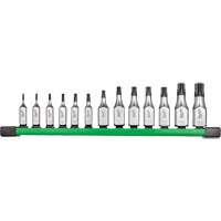 Jeu de douilles &agrave; embouts inviolables, Torx, Prise 1/4"/3/8", 13 mr EastCoast Offshore Supplies