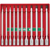 Jeu de douilles &agrave; embouts longues, Torx, Prise 1/4"/3/8", 11 mr EastCoast Offshore Supplies