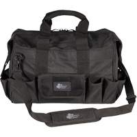 Phantom Collection 18" Contractor's Tool Bag, Ballistic Polyester, 25 Pockets, Black EastCoast Offshore Supplies