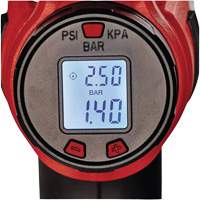 Gonfleur motoris&eacute; sans fil &agrave; haute pression CE-CC 18 Li 18 V avec jauge num&eacute;rique (outil seulement) EastCoast Offshore Supplies