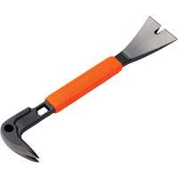 Pied-de-biche pour moulures avec poinçon int&eacute;gr&eacute;, 2-9/10" la, 10" lo EastCoast Offshore Supplies
