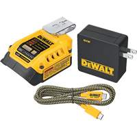 MAX*/FLEXVOLT &reg; 5 Amp USB Charging Kit, 20 V, Lithium-Ion EastCoast Offshore Supplies