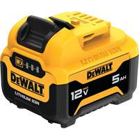 Bloc-pile MAX*, Lithium-ion, 12 V, 5 Ah EastCoast Offshore Supplies