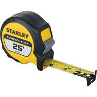 CONTROL-LOCK Tape Measure, 25 mm x 25', Imperial Graduations EastCoast Offshore Supplies