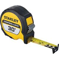 CONTROL-LOCK Tape Measure, 25 mm x 30', Imperial Graduations EastCoast Offshore Supplies