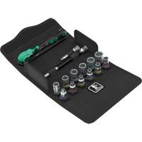 Jeu de cl&eacute; &agrave; cliquet SA 13 Zyklop Comfort avec levier dinversion, 15 Mcx, Prise de 1/4" EastCoast Offshore Supplies