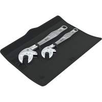Joker 2 Self-Setting Spanner Set, Adjustable, 2 Pieces, Imperial and Metric EastCoast Offshore Supplies