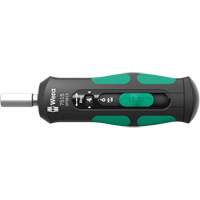 Kraftform Safe-Torque Speed Torque Screwdriver, 2 - 6 Nm Torque Range, 5-4/5" Length EastCoast Offshore Supplies