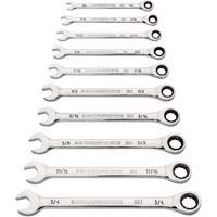 90-Tooth 12-Point Wrench Set, Ratcheting Combination, 10 Pieces, Imperial EastCoast Offshore Supplies