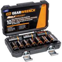 Jeu de douilles d'extraction Bolt Biter, 10 Mcx, Chocs, Prise de 1/2", Profond EastCoast Offshore Supplies