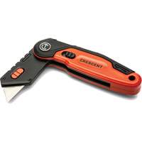Couteau utilitaire pliant, 1" lame, lame en Acier, poign&eacute;e en Aluminium EastCoast Offshore Supplies