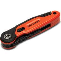 Couteau utilitaire pliant, 1" lame, lame en Acier, poign&eacute;e en Aluminium EastCoast Offshore Supplies