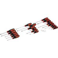 Jeu de tournevis &agrave; double mat&eacute;riaux, 20 mcx. EastCoast Offshore Supplies