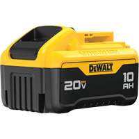 Bloc-pile Max*, Lithium-ion, 20 V, 10 Ah EastCoast Offshore Supplies