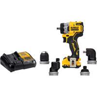 XTREME Brushless Cordless 5-in-1 Drill/Driver Kit, Lithium-Ion, 12 V, 3/8" Chuck EastCoast Offshore Supplies
