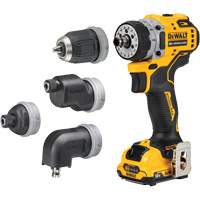 XTREME Brushless Cordless 5-in-1 Drill/Driver Kit, Lithium-Ion, 12 V, 3/8" Chuck EastCoast Offshore Supplies