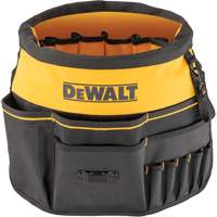 Bucket Tool Organizer, 19-3/4" L x 2" W x 19-5/8" H, Black/Yellow EastCoast Offshore Supplies