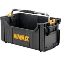 ToughSystem&reg; Tote with Carrying Handle, 12-1/2" W x 21-9/10" D x 21-9/10" H, Black EastCoast Offshore Supplies