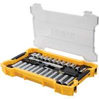 3/8" & 1/2" Mechanic's Tool Set with TOUGHSYSTEM&reg; 2.0 Tray & Lid EastCoast Offshore Supplies