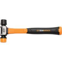 Marteau &agrave; faces souples, Poids de la t&ecirc;te 16 oz, Face Ordinaire, Prise Acier plein, 12-1/4" lo EastCoast Offshore Supplies