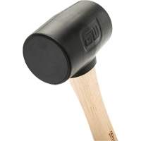 Maillet en caoutchouc, 16 oz, Prise en Bois, 13" lo EastCoast Offshore Supplies