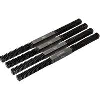 4-Piece Thread Restoring File Set, Square, 9" EastCoast Offshore Supplies