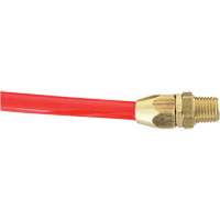 Adaptateur de raccord pivotant (M) NPT, 1/4" dia., Laiton EastCoast Offshore Supplies