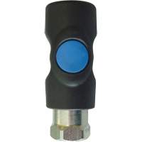 TOPQUIK S1 Industrial Quick Coupler, Polyester Composite/Stainless Steel, 1/4", Female NPT, 174 PSI EastCoast Offshore Supplies