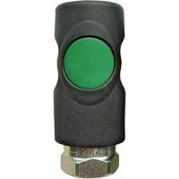 TOPQUIK S1 Ultraflo 7.8 mm Quick Coupler, Polyester Composite/Stainless Steel, 1/4", Female NPT, 174 PSI EastCoast Offshore Supplies