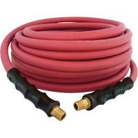 MAXPRO Rubber Hose, Air/Water, EPDM Rubber/Polyester, 3/8" dia. x 50', 300 psi, 1/4 NPT EastCoast Offshore Supplies