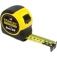 FATMAX&reg; Tape Measure, 1-1/4" x 26'/8 m, Imperial & Metric Graduations EastCoast Offshore Supplies