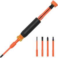4-in-1 Insulated Multi-Bit Screwdriver EastCoast Offshore Supplies