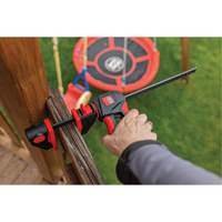 One-Hand Bar Trigger Clamps with 360° Rotating Handle Set, 12" (304.8 mm) EastCoast Offshore Supplies