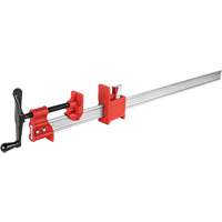 Heavy-Duty I-Beam Steel Bar Clamp, 36" (914.4 mm) Capacity, 2" (50.8 mm) Throat Depth EastCoast Offshore Supplies